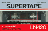 Compact Cassette: Unknown SUPERTAPE - LN 120