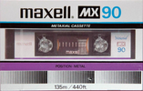 Compact Cassette: Maxell / Hitachi Maxell - MX 90