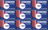 Compact Cassette:  International -  60