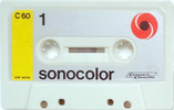 Compact Cassette:  Sonocolor -  60