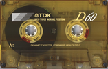 Compact Cassette: TDK  - D 60