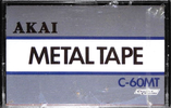 Compact Cassette: TDK Akai - MT 60