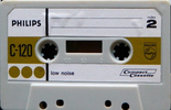 Compact Cassette: Philips  -  120