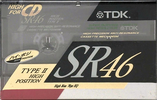 Compact Cassette: TDK  - SR 46