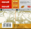 Compact Cassette: Maxell / Hitachi Maxell - UR 90