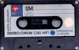 Compact Cassette: AGFA  - Stereochrom 90