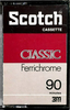 Compact Cassette: 3M Scotch - Classic 90