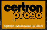 Compact Cassette:  Certron - Pro 90