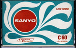 Compact Cassette: Permaton Sanyo -  60