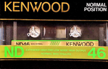 Compact Cassette:  Kenwood - ND 46