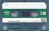 Compact Cassette: 3M Scotch - Dynarange 90