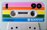 Compact Cassette:  Sanyo - Join The Sanyo Family 90