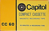 Compact Cassette:  Capitol -  60