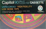 Compact Cassette: Capitol  - Psychedelic 90