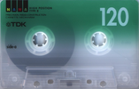 Compact Cassette: TDK  - Na Na 120