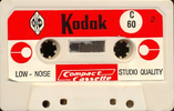 Compact Cassette:  Kodak -  60