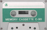 Compact Cassette:  Memory -  60