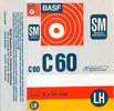 Compact Cassette: BASF  - LH 60