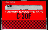 Compact Cassette:  Toshiba - F 30