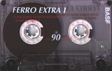 Compact Cassette: BASF  - Ferro Extra I 90