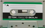 Compact Cassette: TDK  -  30