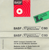 Compact Cassette: BASF  -  60