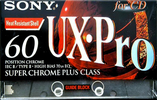 Compact Cassette: Sony  - UX-Pro 60