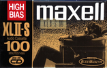 Compact Cassette: Maxell / Hitachi Maxell - XLII-S 100