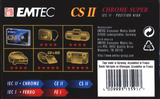 Compact Cassette: EMTEC Emtec - CS II 60