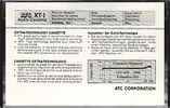 Compact Cassette:  ATC - XT-I 60