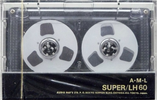 Compact Cassette:  AML - Super LH 60