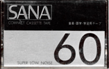 Compact Cassette: Unknown Sana -  60