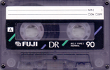 Compact Cassette: FUJI Fuji - DR-I 90