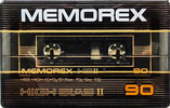 Compact Cassette: Memorex  - HB 90