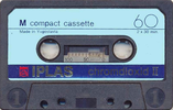 Compact Cassette: Unknown Iplas -  60