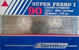 Compact Cassette Carrefour 90 Type I Normal 1990 France