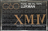 Compact Cassette:  Luxman - XM-IV 60