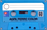 Compact Cassette: AGFA  - Ferrocolor 60