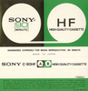 Compact Cassette: Sony  - HF 90