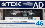 Compact Cassette: TDK  - AD 46