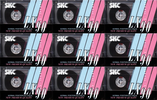 Compact Cassette: Sunkyong Magnetic Limited (SKM) SKC - LX 90