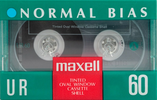 Compact Cassette: Maxell / Hitachi Maxell - UR 60