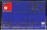 Compact Cassette: BASF  - Ferrochrom 90