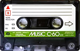 Compact Cassette:  Nagaoka - Jeweltone 60