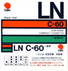 Compact Cassette Daiei LN 60 Type I Normal 1978 Japan