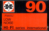 Compact Cassette Expert International 90 Type I Normal 1978 Europe