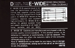 Compact Cassette: Unknown E-Wide -  60