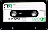 Compact Cassette: Sony  - CR 90