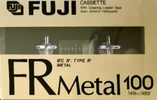 Compact Cassette: FUJI Fuji - FR Metal 100