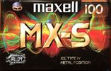 Compact Cassette: Maxell / Hitachi Maxell - MX-S 100